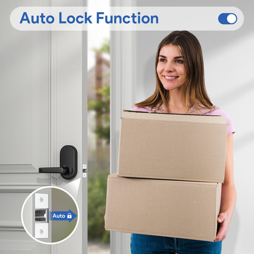 Cerradura De Puerta Con Teclado Inteligente Nice Digi Para P