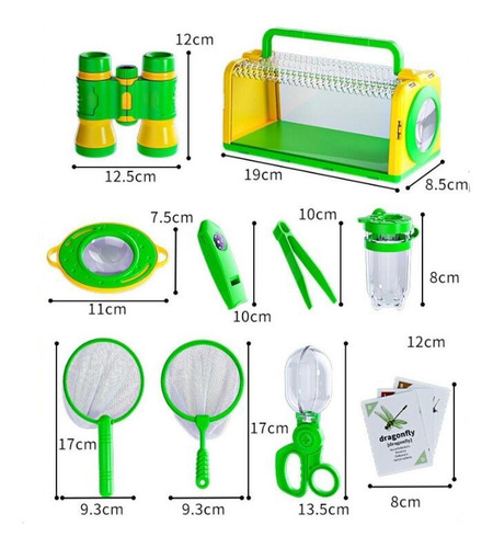 Kit De Captura De Insectos Portátil, Caja De Observación