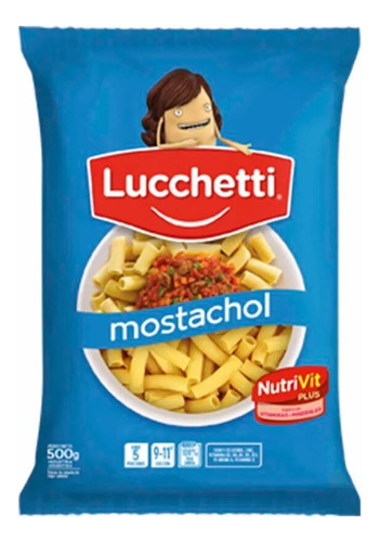 Paquete De Fideos Mostachol Nª51 500g Lucchetti