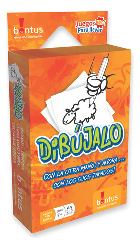 Juego De Mesa Para Llevar Eco Bontus Dibújalo