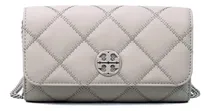Comprar Bolsa Transversal Tory Burch Cinza - Original \u002F Nova