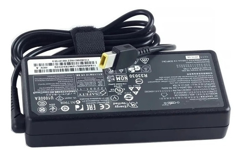 Cargador Adecuado Para Notebook Y520 Y530 20v, 6.75a, 135w