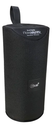 comprar Parlante Flow Master Tws Black Red Blue Mlab 8857 \u002F Nexstore