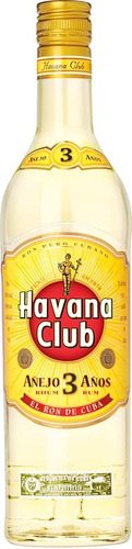 Ron Havana Club 3 Años 700 Ml