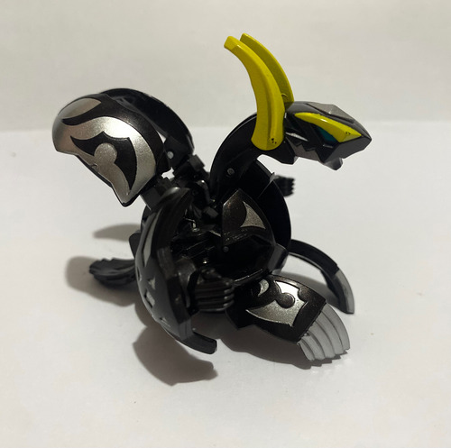 Bakugan Flare Dragon Silver Pyrus Bakutech (Usado)