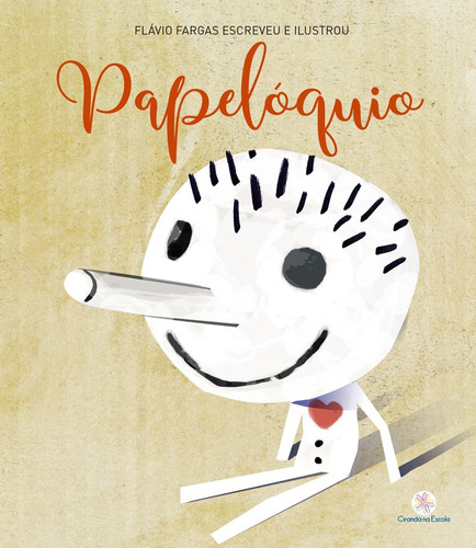 Papelóquio, de Fargas, Flávio. Ciranda Cultural Editora E Distribuidora Ltda., capa mole em português, 2022