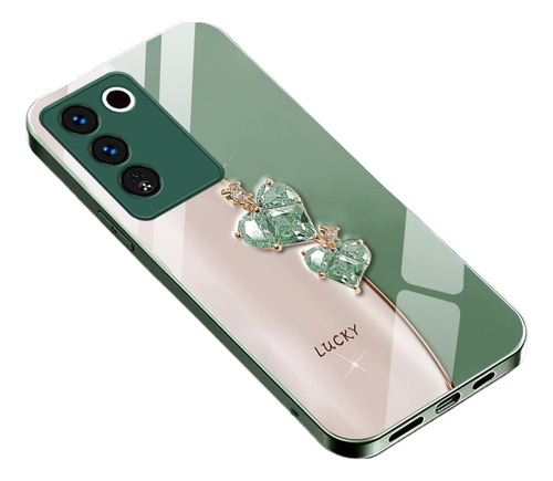 For Vivo V25e Funda Protectora Elegante Y Sencilla