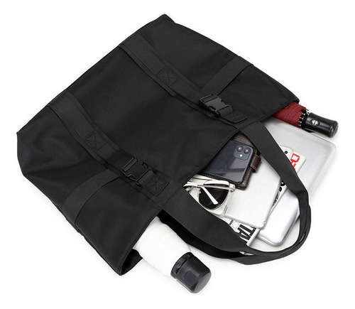Bolso De Hombre De Gran Capacidad, Bandolera Impermeable