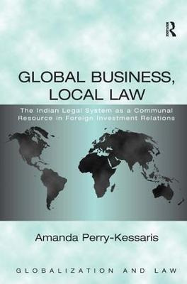 Libro Global Business, Local Law - Amanda Perry-kessaris