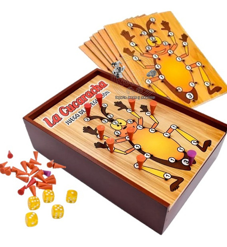 Juego De Mesa La Cucaracha 