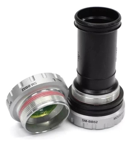Caja Pedalera Hollowtech Ii Shimano Bb-52 34,7 Mm Izq / Der