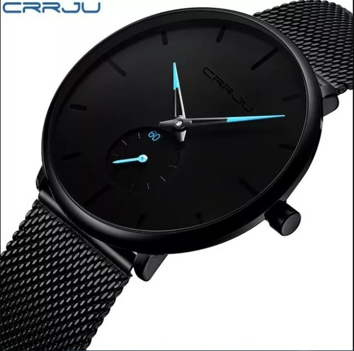 Relogio Masculino Crrju Prova Dágua Casual Pronta Entrega