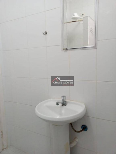 Imagem 4 de 13 de Apartamento À Venda, 46 M² Por R$ 272.000,00 - Boqueirão - Santos/sp - Ap2954