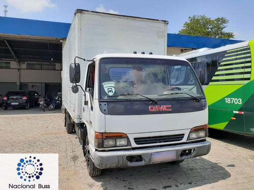 Imagem 3 de 15 de Gmc 7110 Bau Isuzu
