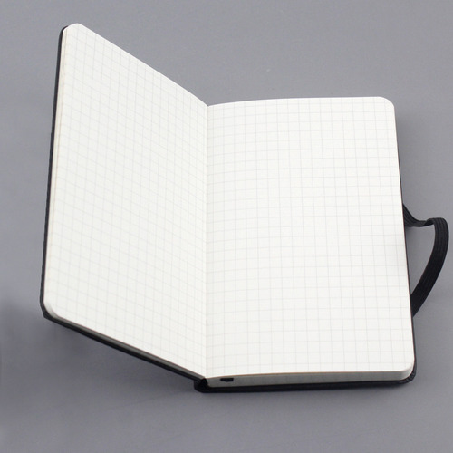 Página Interna Dot Matrix - Caderno Premium De Capa Dura A6,