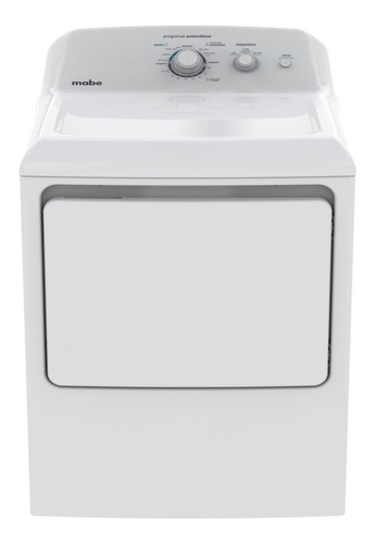 Secadora de ropa por aire caliente Mabe SME26N5MN eléctrica 18kg color blanco 220V
