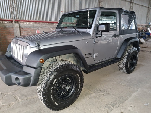 Imagen 1 de 16 de Jeep Wrangler 2019 3.6 Sport 284hp Atx