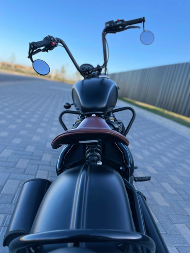 Imagen 14 de 19 de Triumph Bobber Black