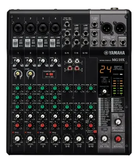 Mezcladora Yamaha Mg 10x Consola De Audio 10 Canales Msi