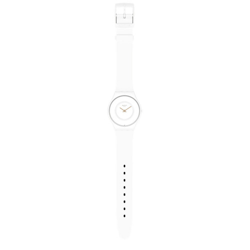 Reloj Swatch Tick Different Blanca Ss09w100