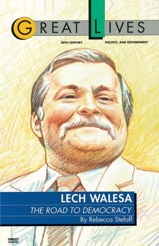 Libro Lech Walesa: El Camino Hacia La Democracia-en Inglés