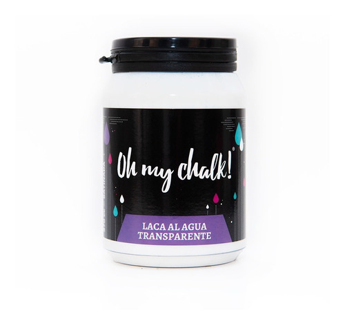 Laca Al Agua Oh My Chalk X 370 Cc Satinado Original