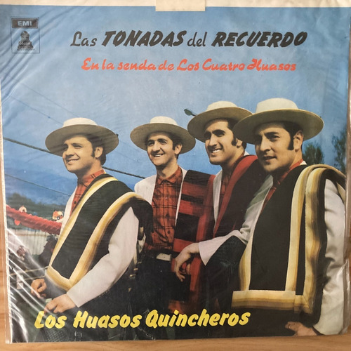 Vinilo Las Tonadas Del Rdo Los Huasos Quincheros Che Discos