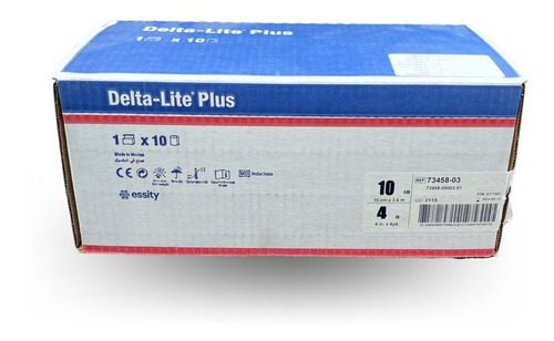 Venda Fibra De Vidrio Delta Lite Plus 10 Cm X 3.6 M