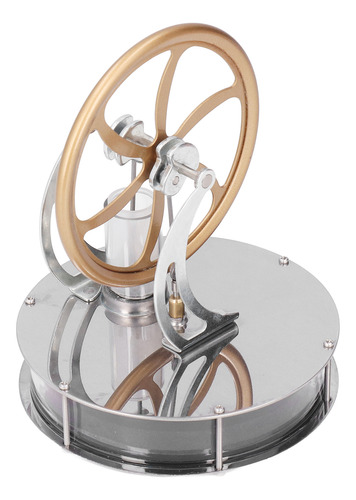 Modelo De Motor Stirling De Baja Temperatura: Interesante