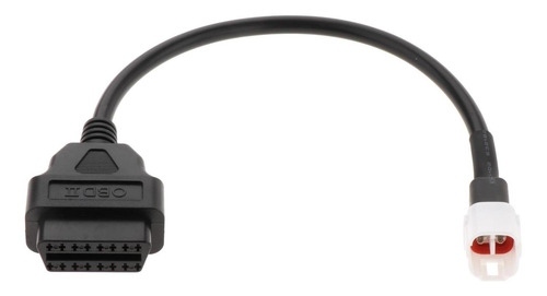 Scanner De Motocicleta Com Adaptador De Diagnóstico De 4