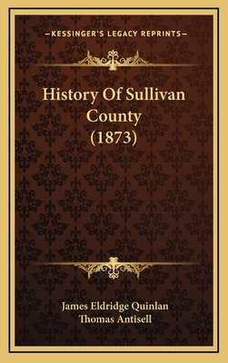 Libro History Of Sullivan County (1873) - Quinlan, James ...