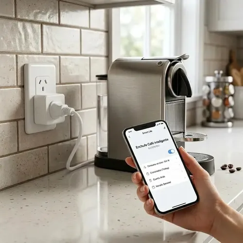 Tomacorriente Wi-Fi Inteligente Demasled con Alexa y Google Home