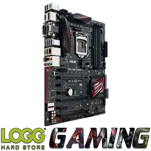 Motherboard Asus Z170 Pro Gaming Lga1151 6ta Gen 12 Cuotas