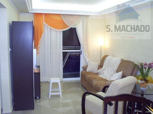 Imagem 5 de 6 de Apartamento Para Venda Em Santo André, Parque Das Nações, 2 Dormitórios, 1 Banheiro, 1 Vaga - Ve0990_2-244288