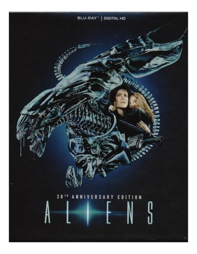 Aliens Edicion 30 Aniversario Pelicula Blu-ray + Digital