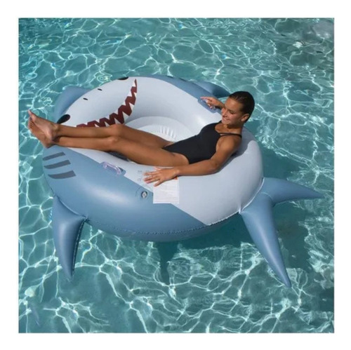 Flotador Inflable Gigante Varios Diseños Resistente Duradero