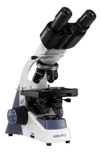 Microscopio Binocular Otica Finita Acromatico 1000x +bateria