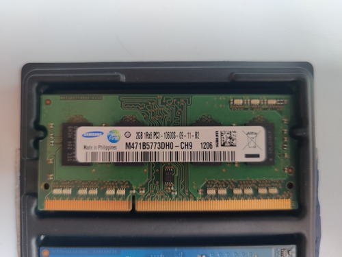 Ram 2gb Samsung Ddr3 Para Portátil