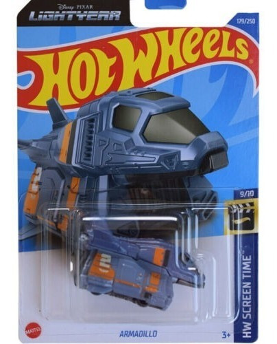 Hot Wheels  Armadillo Nave Buzz Lightyear Toy Story