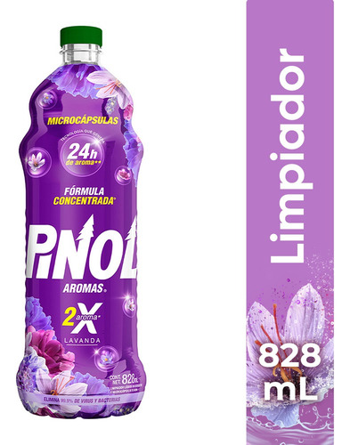 Pinol Aromas Limpiador Multiusos Lavanda 828ml
