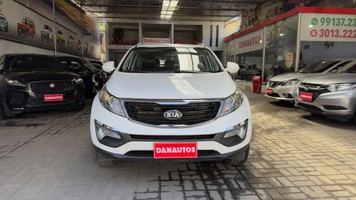 Kia Sportage 2.0 LX 4X2 16V FLEX 4P AUTOMÁTICO