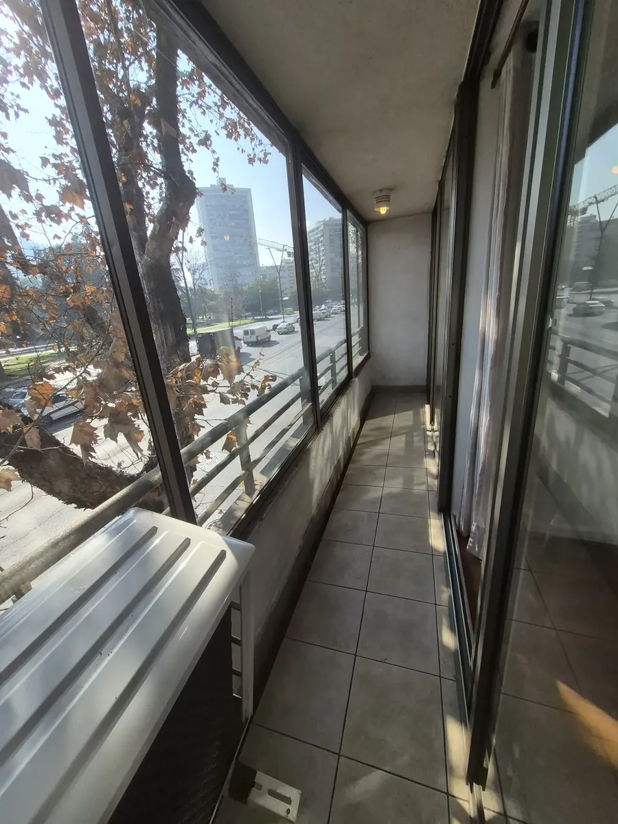 Imagen 4 de 18 de Buen Departamento Arriendo 1 Dormitorio Providencia Vistas