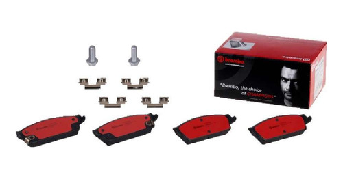 Balatas Traseras Gmc Yukon Denali 2007 Al 2014 Brembo