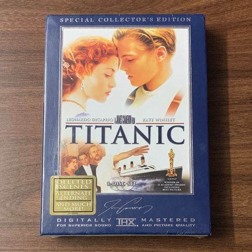 Titanic Special Collector's Edition Set De 3 Dvds