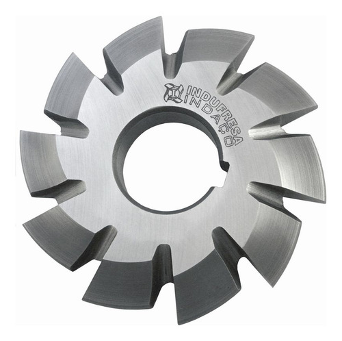 Fresa Módulo - M 2 Nº 6 - Para 35 A 54 Dentes - Din 3972