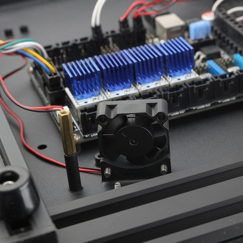 // 2 Peças 12v Dc Sem Escova De Resfriamento Fan 30x30x10mm