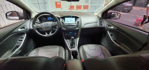 Ford Focus 2018 Sedán Full Cuero 25.000 Km Unica Mano
