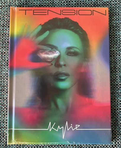 Kylie Minogue Tension Deluxe Edición Formato Libro