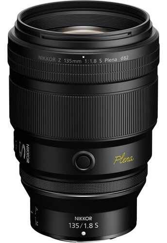 Lente Nikon Nikkor Z 135mm F/1.8 S Plena Color Negro Tipo De Montaje Nikon Z