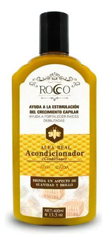  Rocco Acondicionador Jalea Real Anti Caida 400 Ml